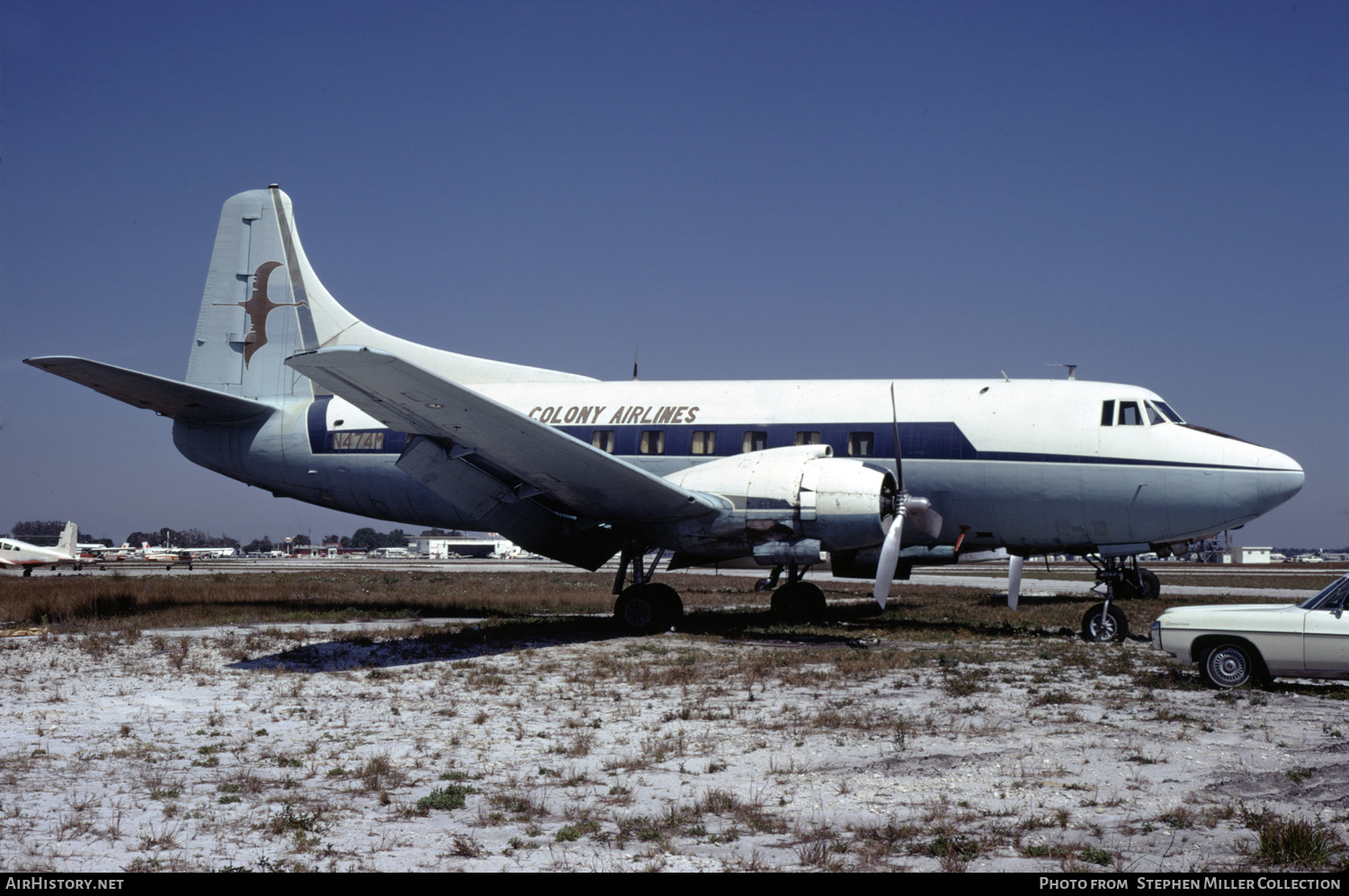Aircraft Photo of N474M | Martin 404 | Colony Airlines | AirHistory.net #209538