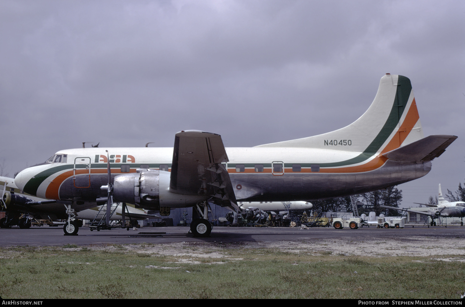 Aircraft Photo of N40450 | Martin 404 | ASA - Atlantic Southeast Airlines | AirHistory.net #209539