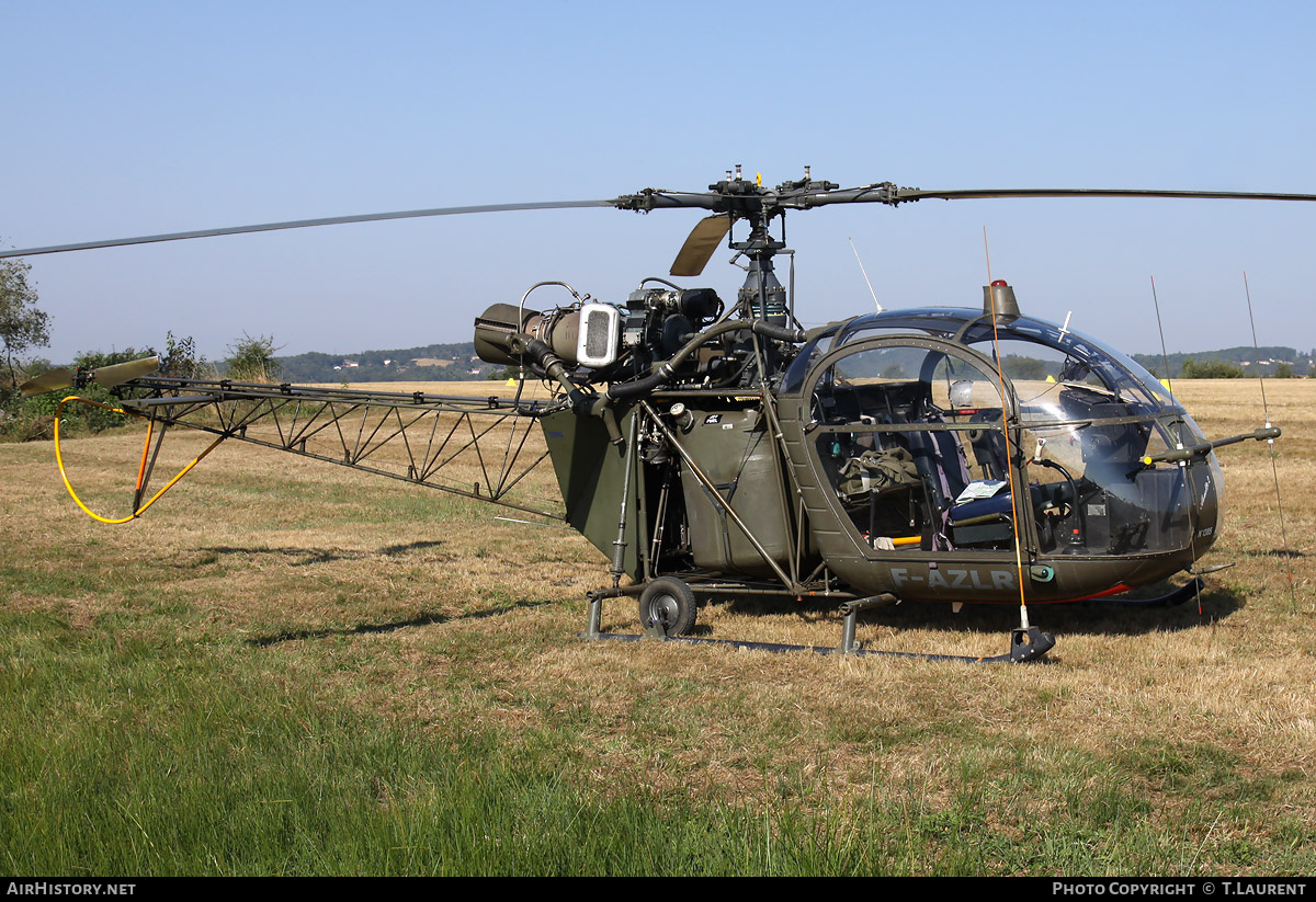 Aircraft Photo of F-AZLR | Sud SE-3130 Alouette II | AirHistory.net #209543