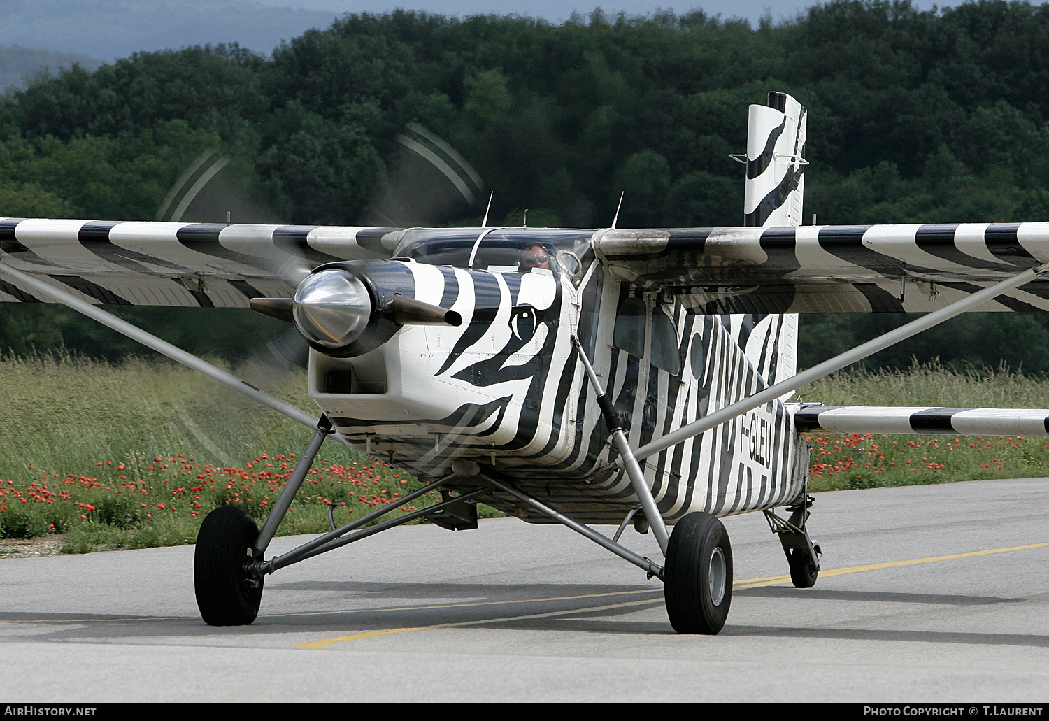 Aircraft Photo of F-GLEU | Pilatus PC-6/B2/34-H4 Turbo Porter | AirHistory.net #209545
