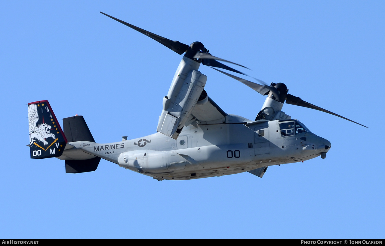 Aircraft Photo of 168214 | Bell-Boeing MV-22B Osprey | USA - Marines | AirHistory.net #209550