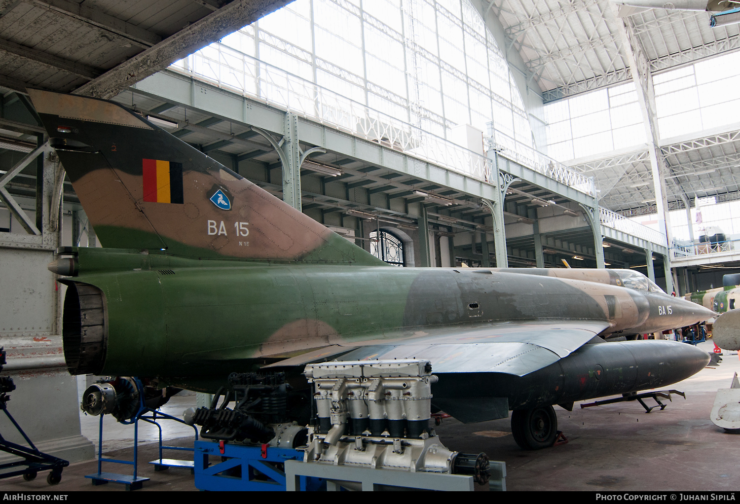 Aircraft Photo of BA-15 | Dassault Mirage 5BA | Belgium - Air Force | AirHistory.net #209560
