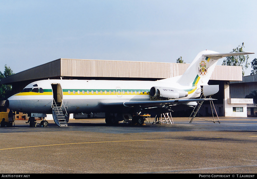 Aircraft Photo of 5V-TAI | Fokker F28-1000 Fellowship | Togo - Government | AirHistory.net #209564