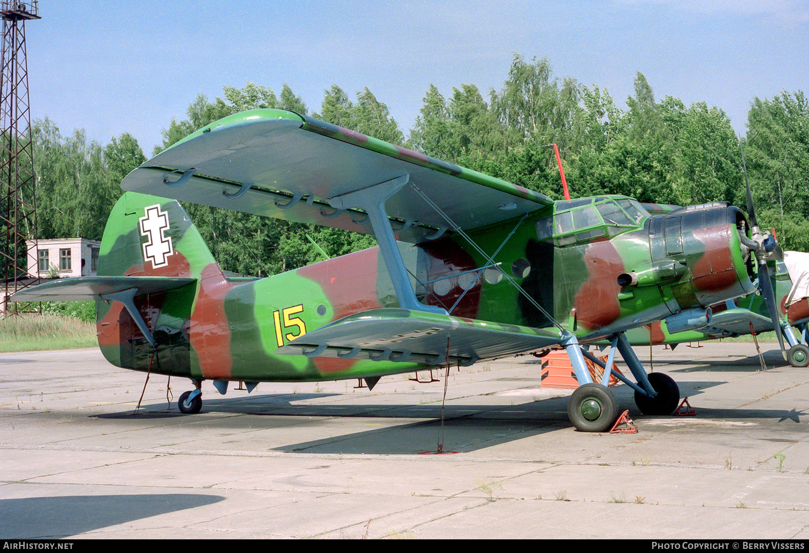 Aircraft Photo of 15 | Antonov An-2R | Lithuania - Air Force | AirHistory.net #209565