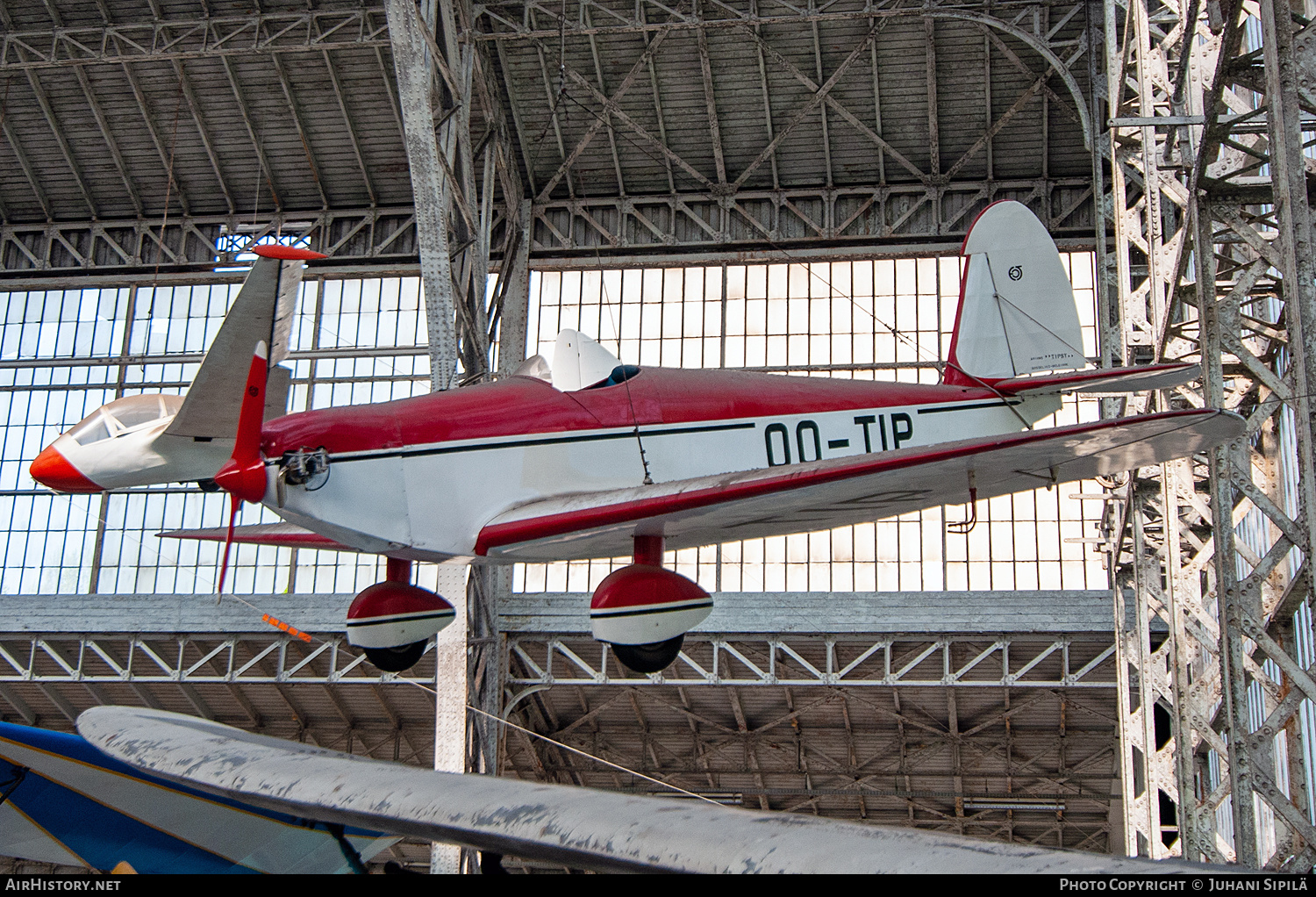 Aircraft Photo of OO-TIP | Tipsy S.2 | AirHistory.net #209566