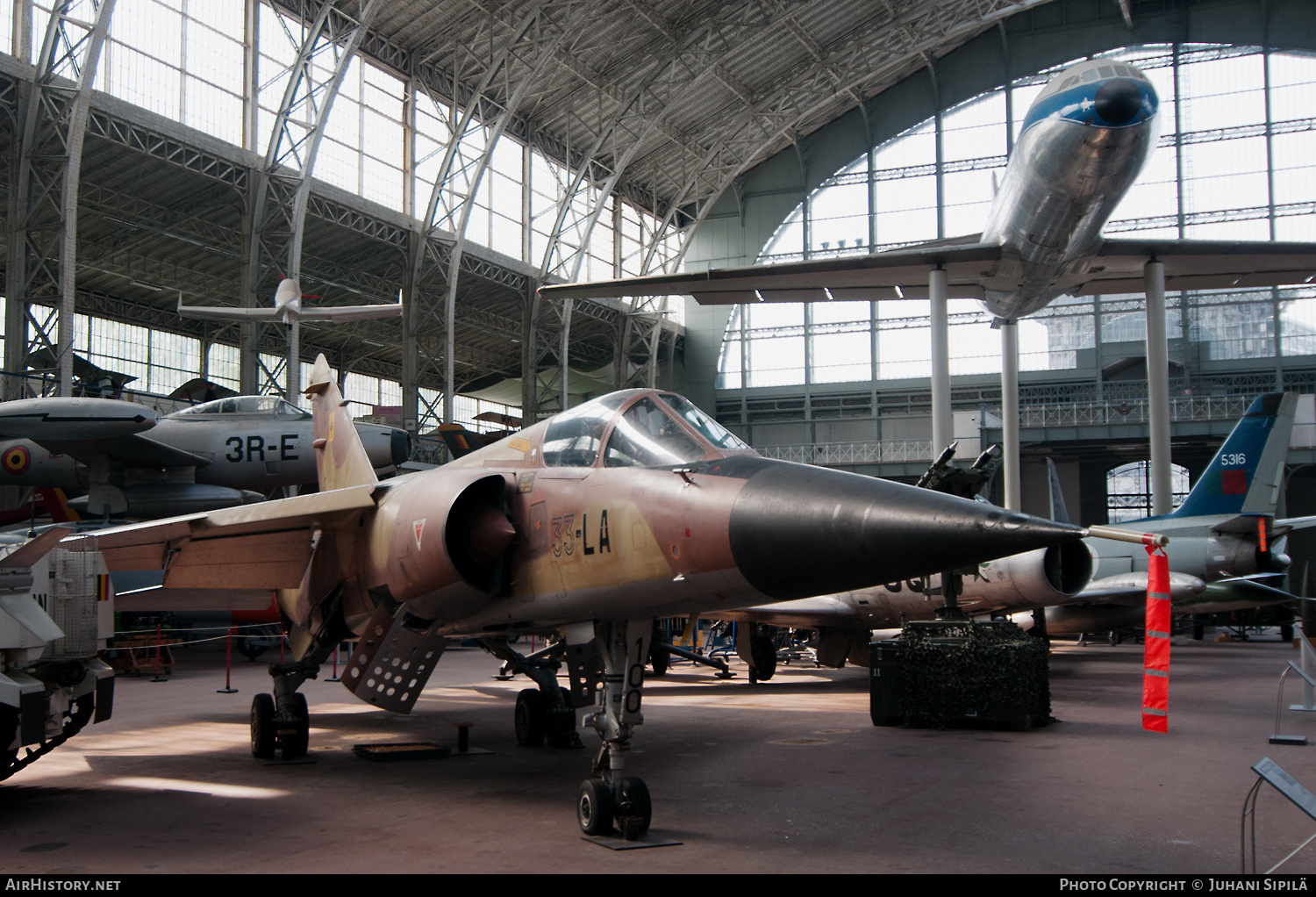 Aircraft Photo of 100 | Dassault Mirage F1C | France - Air Force | AirHistory.net #209568