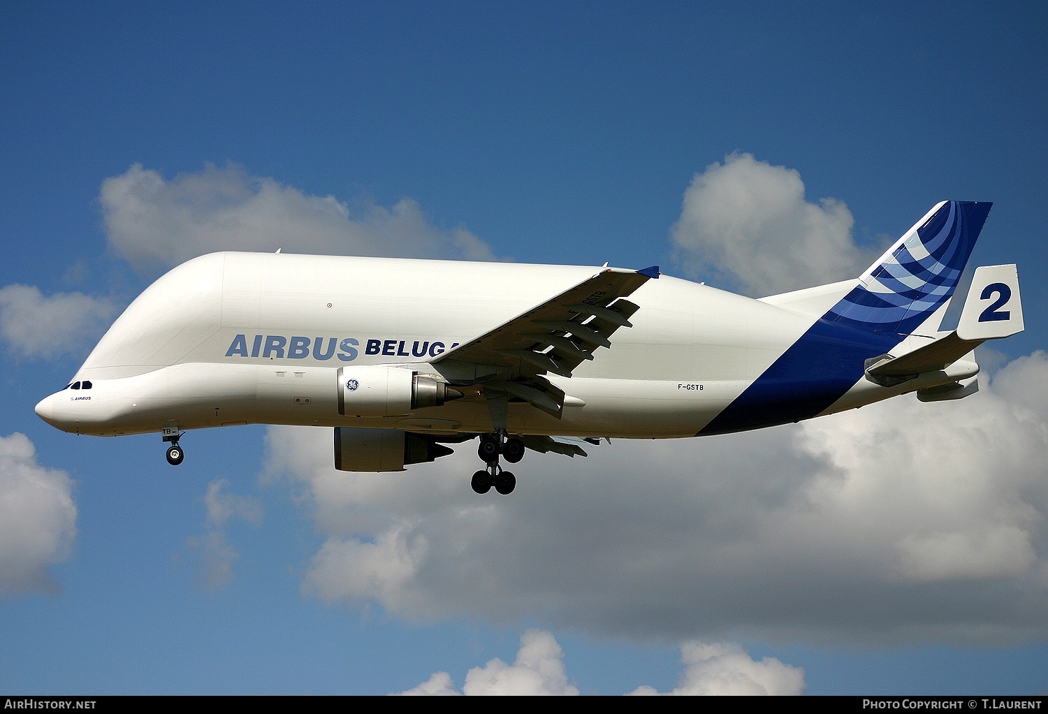 Aircraft Photo of F-GSTB | Airbus A300B4-608ST Beluga (Super Transporter) | Airbus Transport International | AirHistory.net #209569