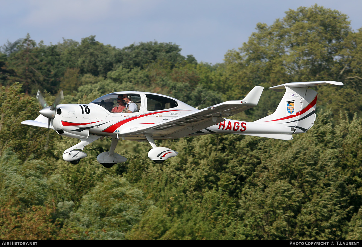 Aircraft Photo of F-HAGS | Diamond DA40 NG Diamond Star | AirHistory.net #209575