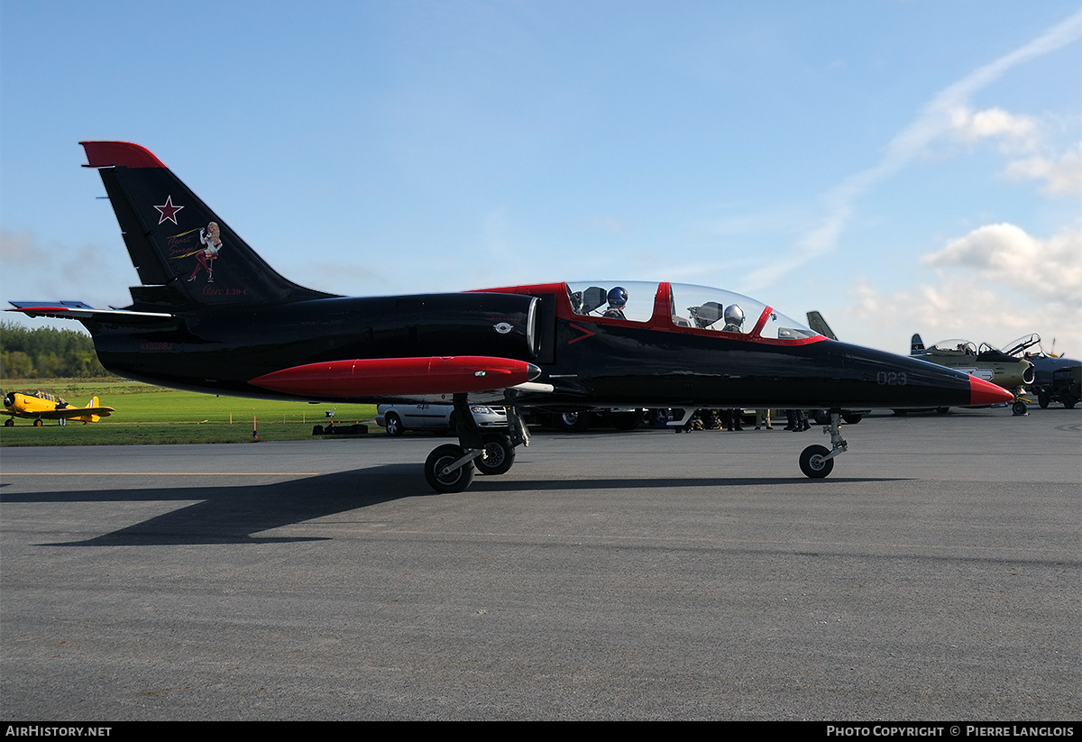 Aircraft Photo of N828BJ / NX828BJ | Aero L-39C Albatros | Russia - Air Force | AirHistory.net #209586