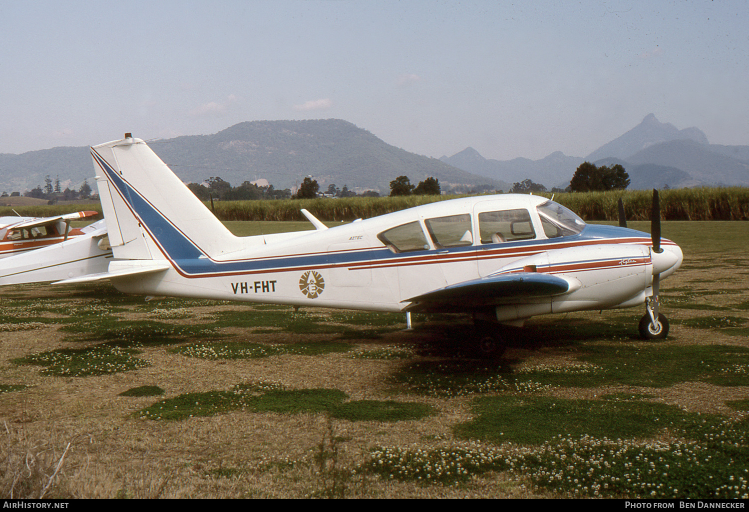 Aircraft Photo of VH-FHT | Piper PA-23-250 Aztec | AirHistory.net #209590