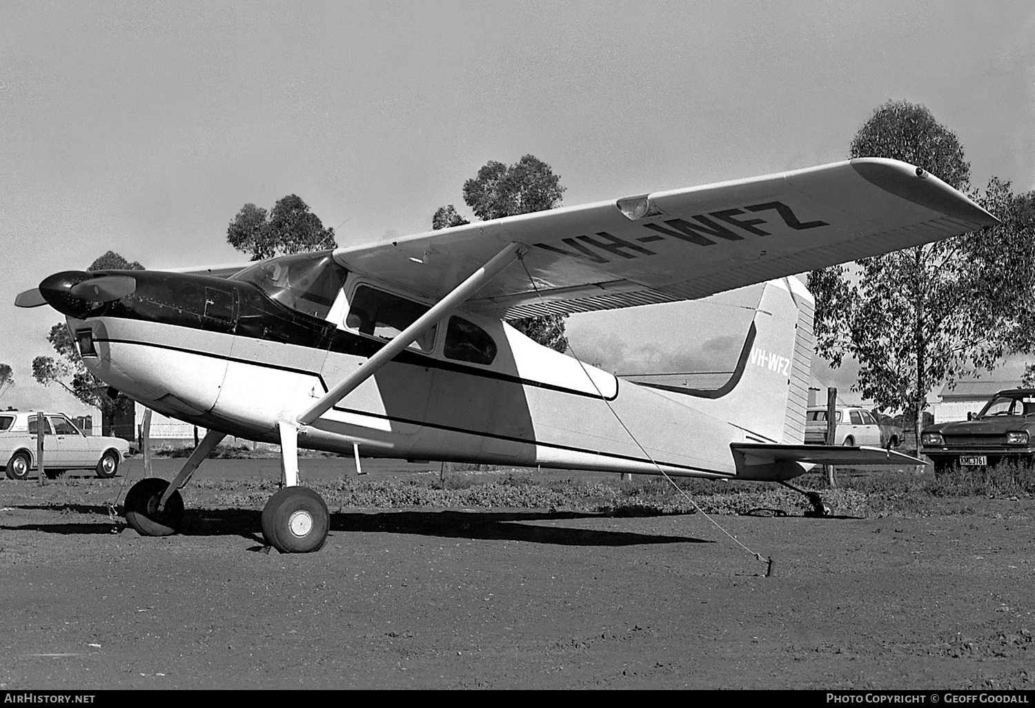 Aircraft Photo of VH-WFZ | Cessna 180D | AirHistory.net #209592