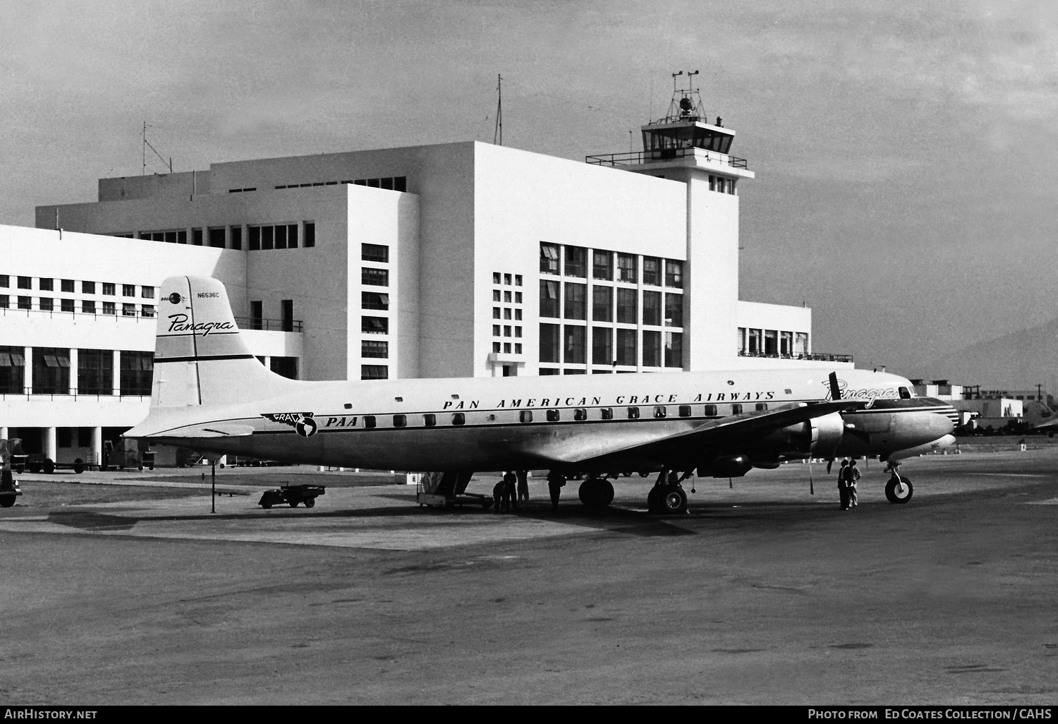 Aircraft Photo of N6536C | Douglas DC-6B | Pan American-Grace Airways - Panagra | AirHistory.net #209593