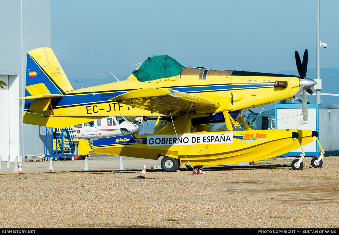 Aircraft Photo of EC-JTF | Air Tractor AT-802F Fire Boss (AT-802A) | Gobierno de España | AirHistory.net #209597