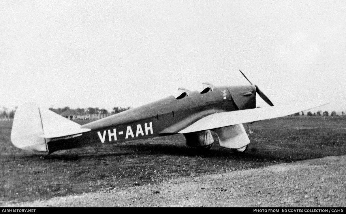 Aircraft Photo of VH-AAH | Miles M.2H Hawk Major | AirHistory.net #209599