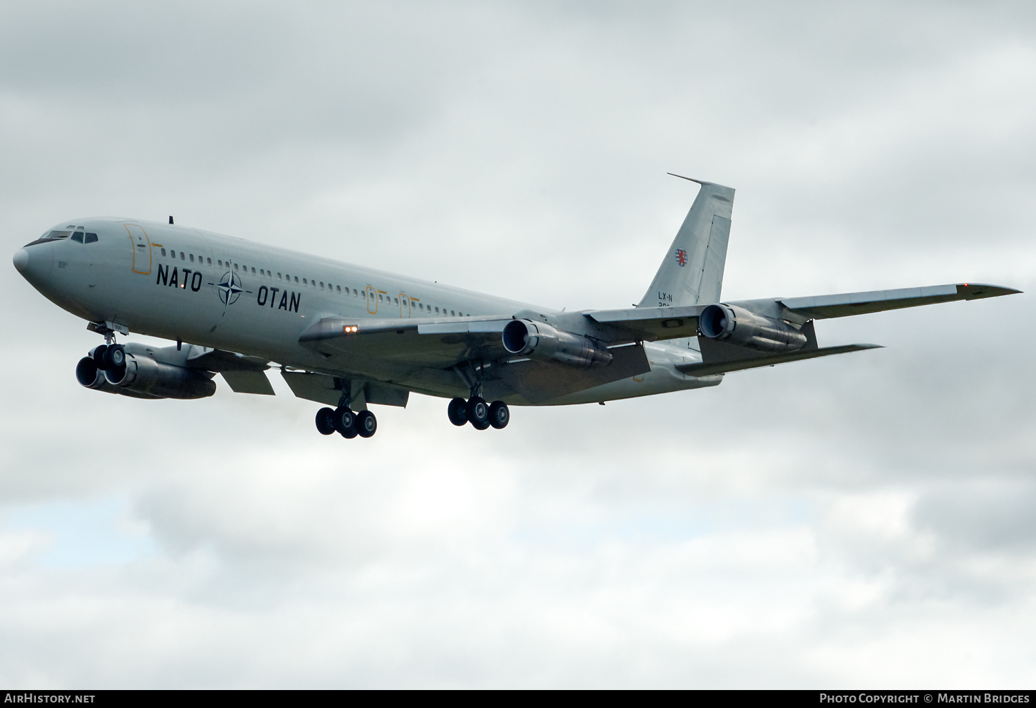 Aircraft Photo of LX-N20000 | Boeing CT-49A (707TCA / 707-300) | Luxembourg - NATO | AirHistory.net #209600