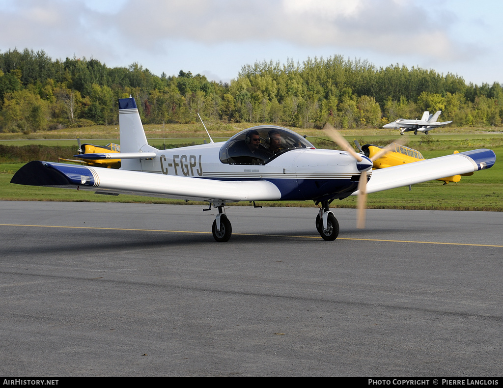 Aircraft Photo of C-FGPJ | Zenair CH-601HD Zodiac | AirHistory.net #209603