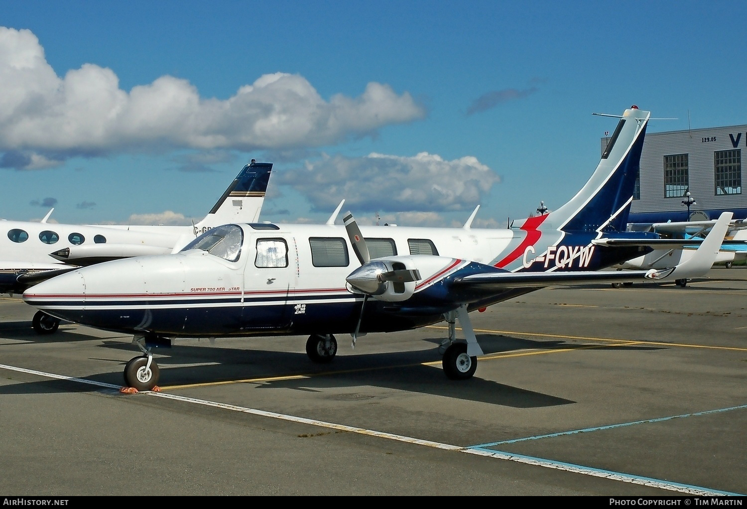 Aircraft Photo of C-FQYW | Piper PA-60-602P Aerostar | AirHistory.net #209609