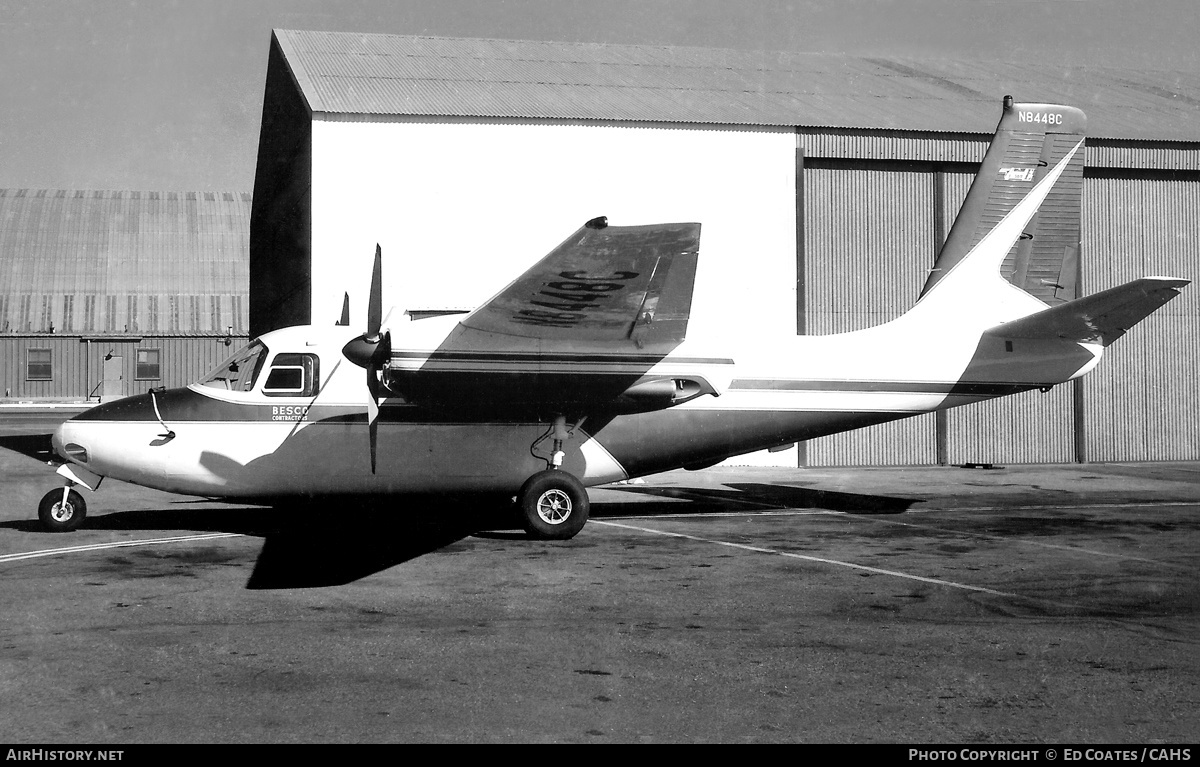 Aircraft Photo of N8448C | Aero Commander 560E Commander | Besco Contractors | AirHistory.net #209613