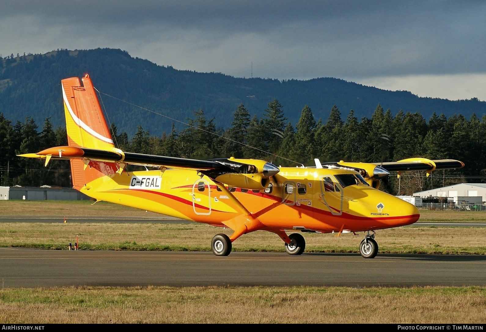 Aircraft Photo of C-FGAL | Viking DHC-6-400 Twin Otter | Rosneft Oil | AirHistory.net #209616