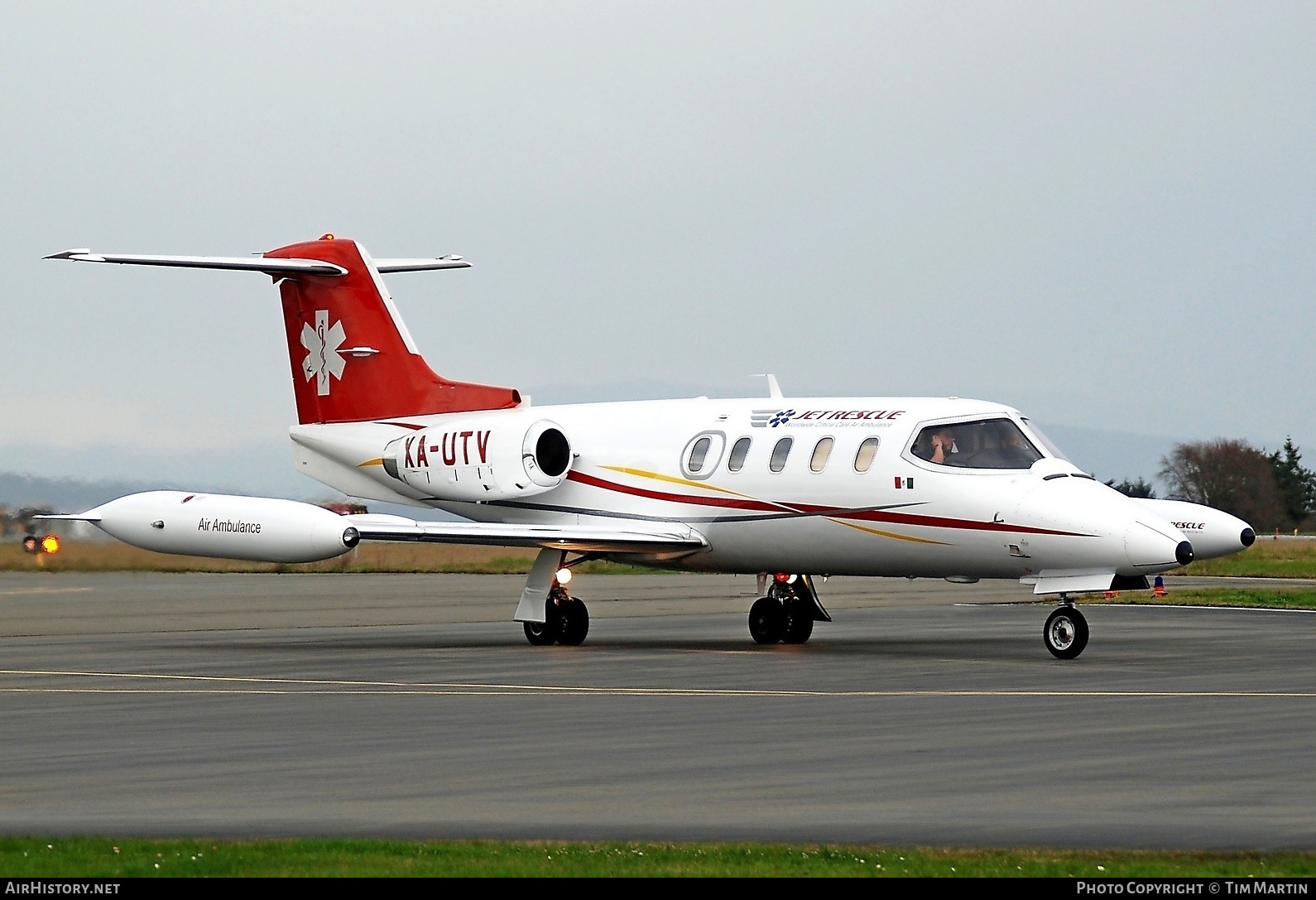 Aircraft Photo of XA-UTV | Gates Learjet 25D | Jet Rescue | AirHistory.net #209617