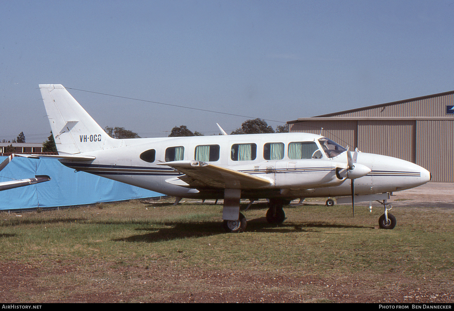 Aircraft Photo of VH-OCG | Piper PA-31-350 Chieftain | AirHistory.net #209620
