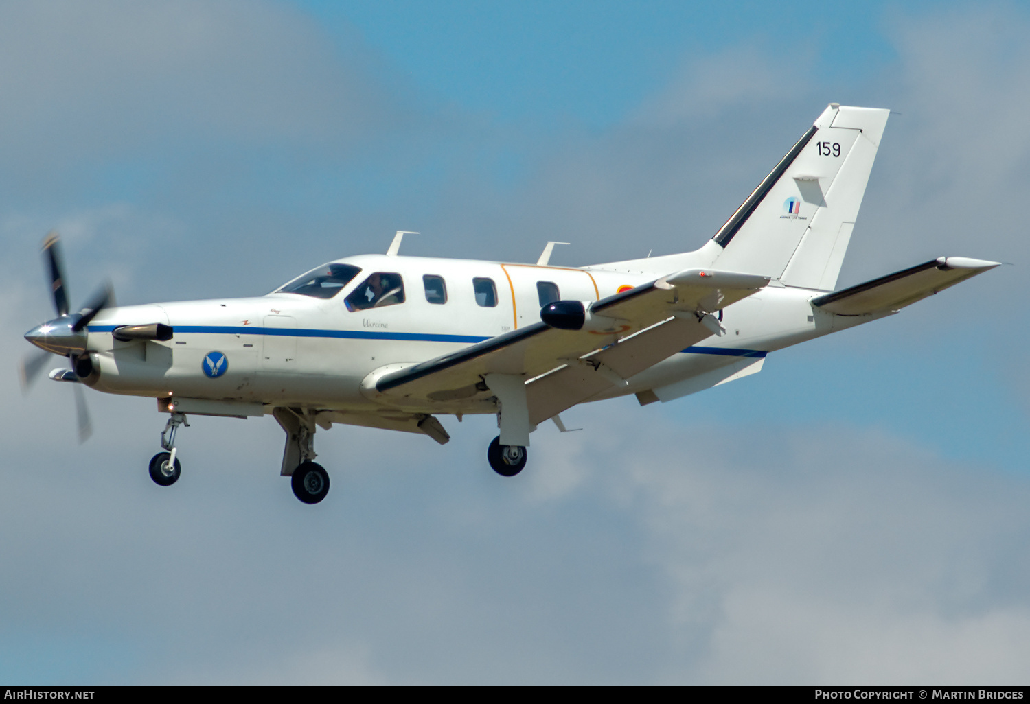 Aircraft Photo of 159 | Socata TBM-700 | France - Army | AirHistory.net #209621
