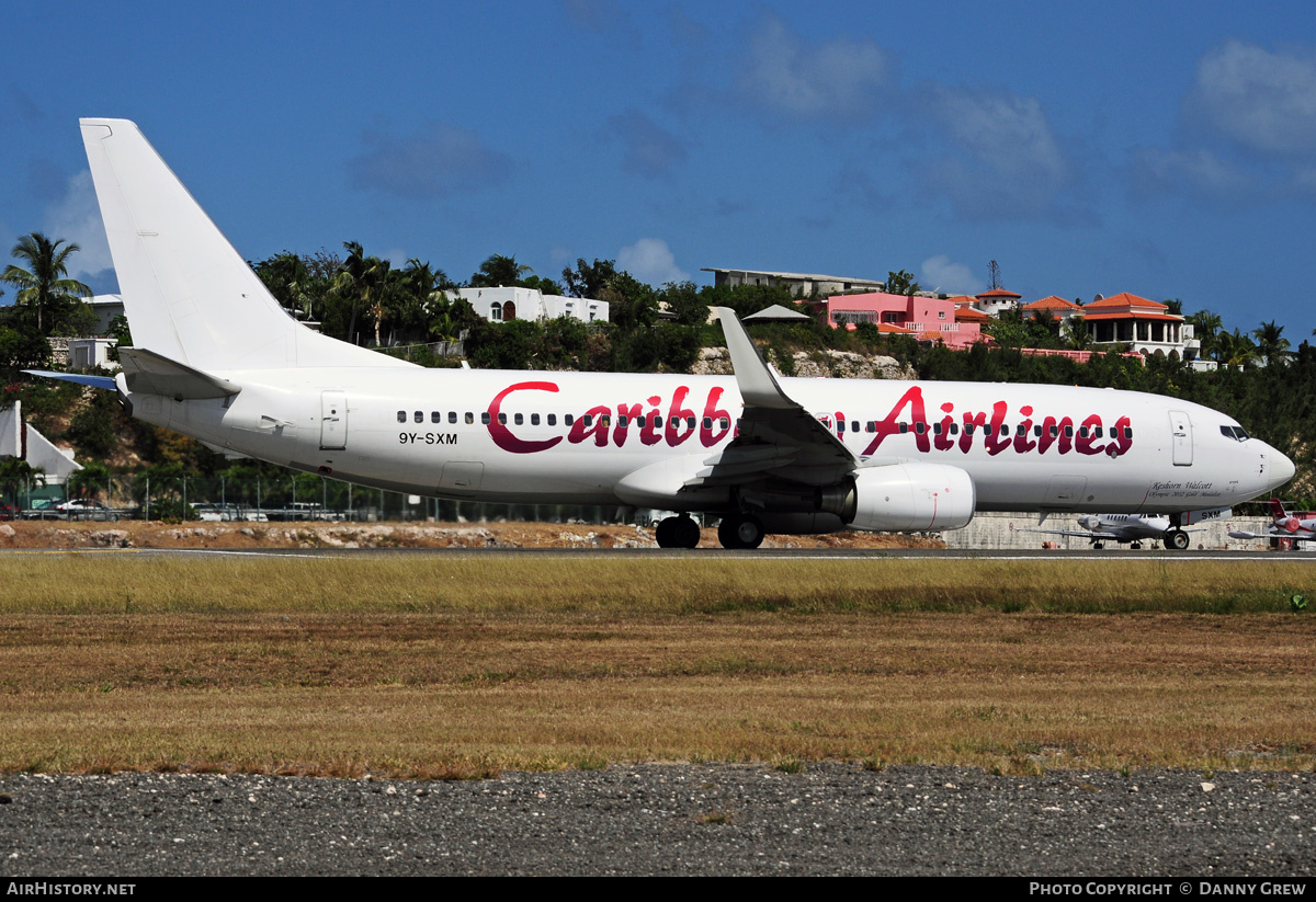Aircraft Photo of 9Y-SXM | Boeing 737-8HO | Caribbean Airlines | AirHistory.net #209625