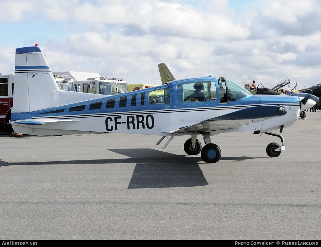 Aircraft Photo of CF-RRO | American AA-5A Traveler | AirHistory.net #209626