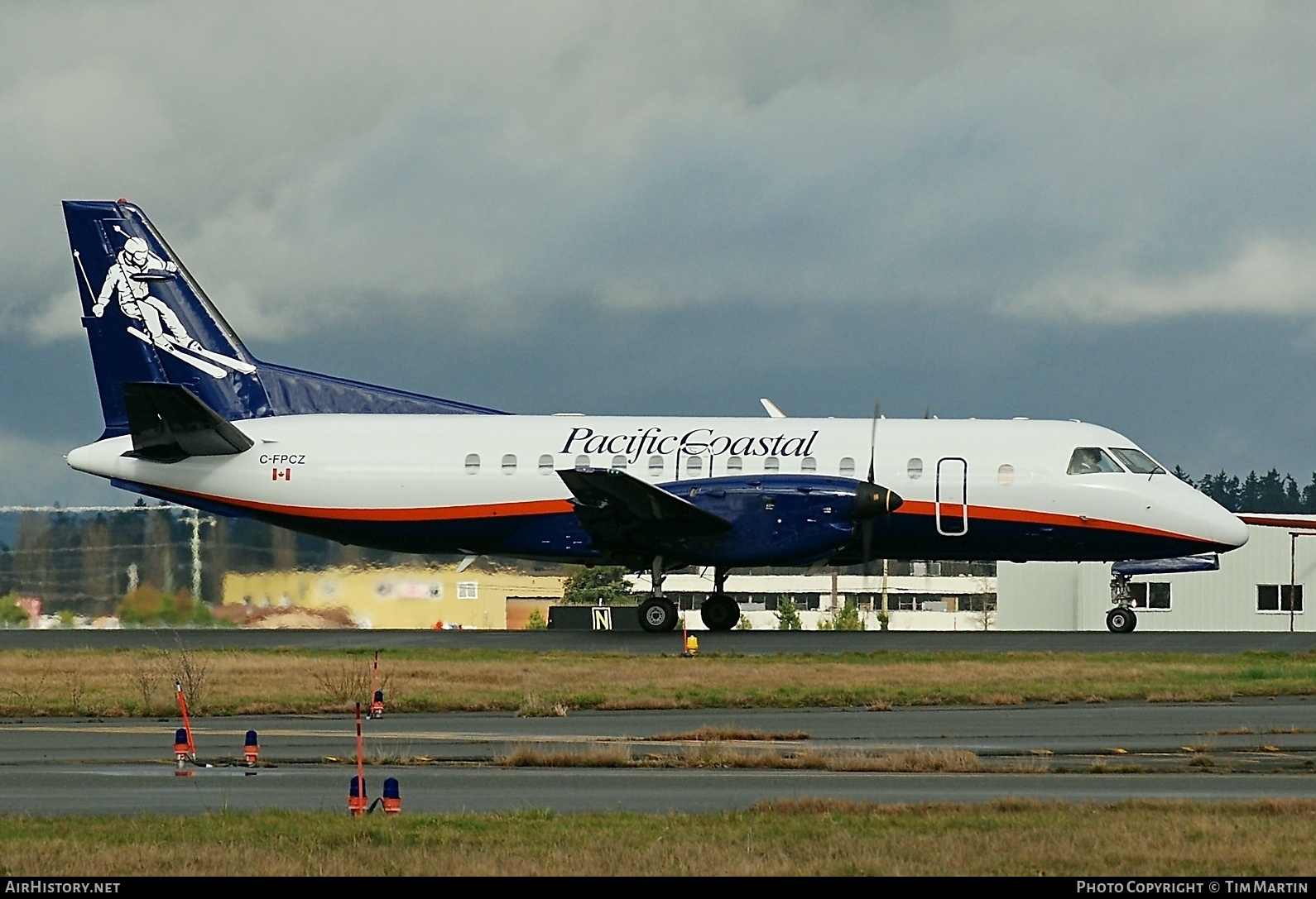 Aircraft Photo of C-FPCZ | Saab 340B | Pacific Coastal Airlines | AirHistory.net #209628