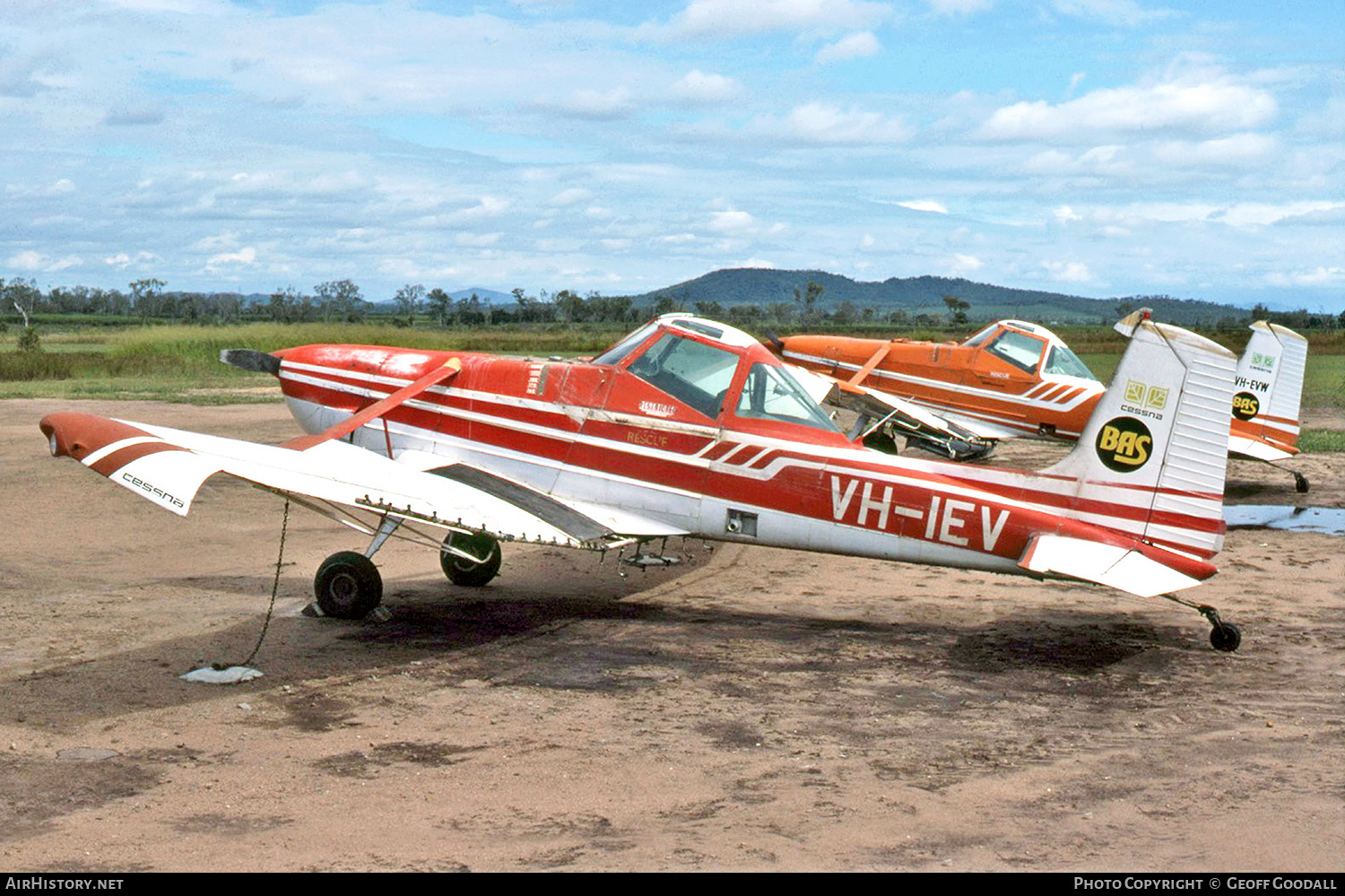 Aircraft Photo of VH-IEV | Cessna A188B AgWagon | Burdekin Air Services | AirHistory.net #209629