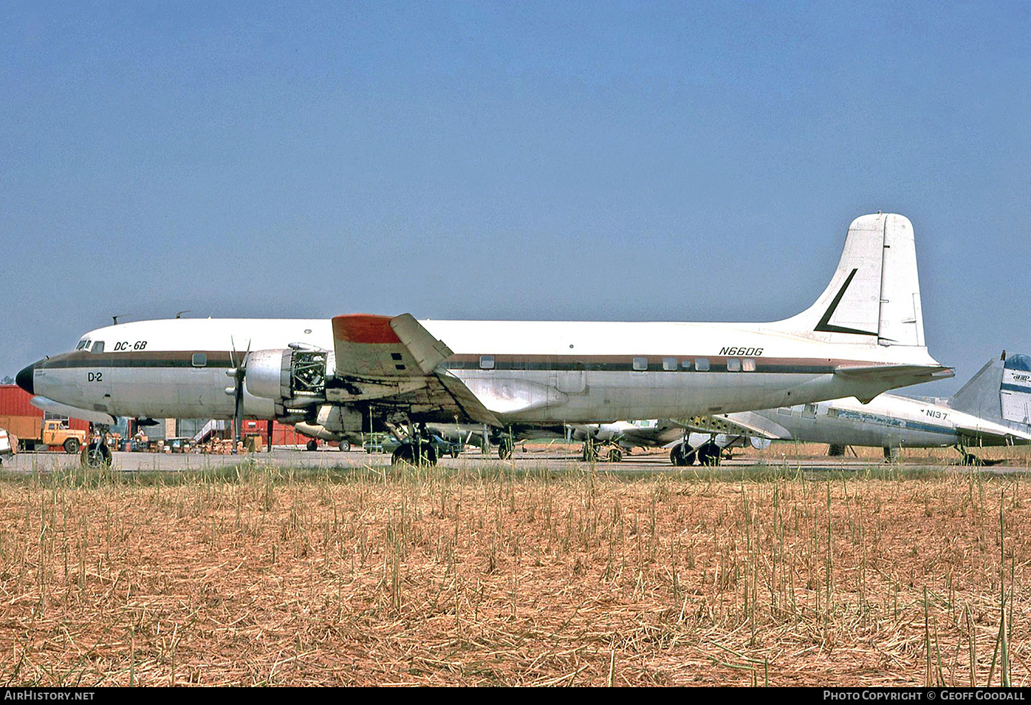 Aircraft Photo of N66DG | Douglas DC-6A/B | AirHistory.net #209630