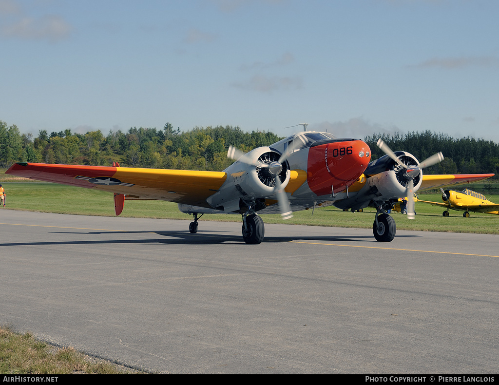 Aircraft Photo of N7826L | Beech TC-45G Expeditor | USA - Navy | AirHistory.net #209635