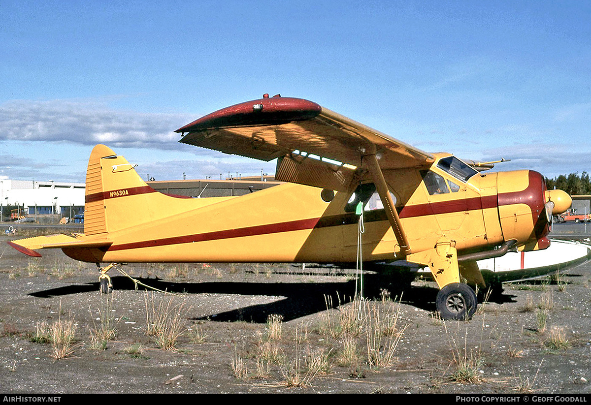 Aircraft Photo of N9630A | De Havilland Canada DHC-2 Beaver Mk1 | AirHistory.net #209636