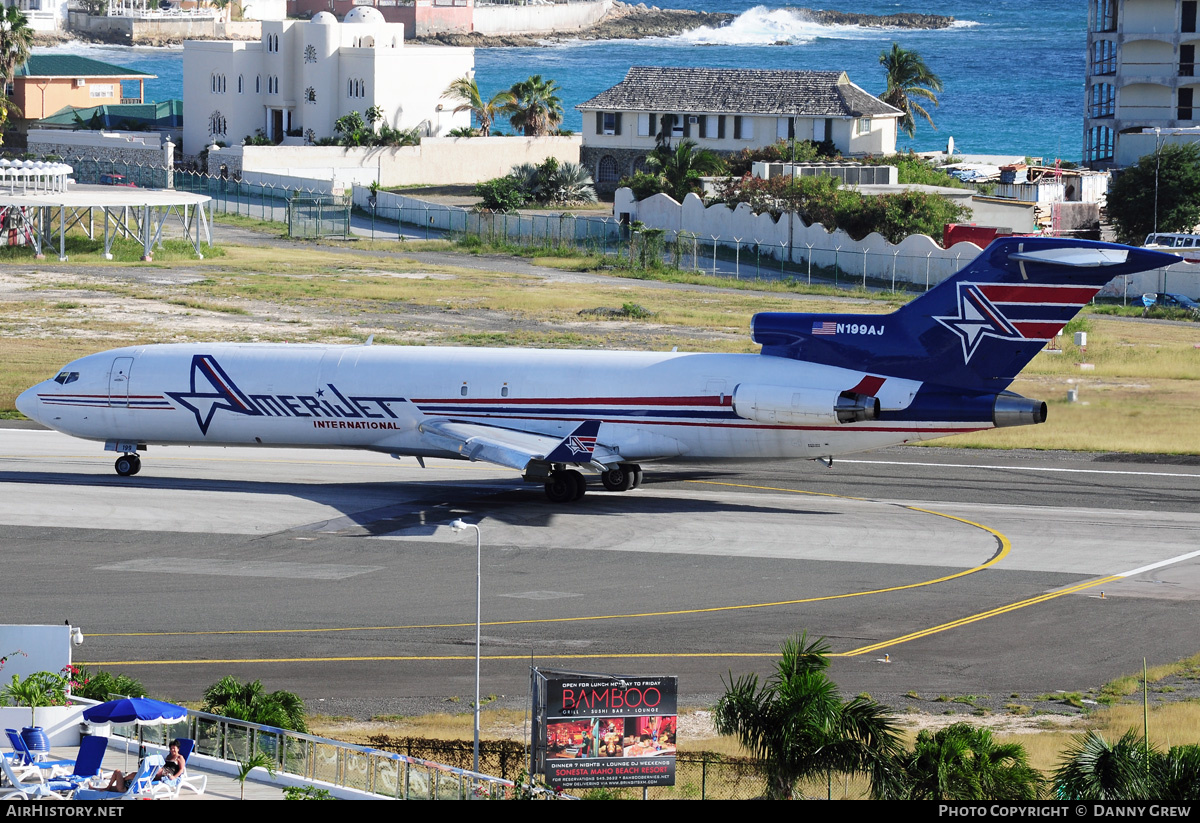 Aircraft Photo of N199AJ | Boeing 727-2F9/Adv(F) | Amerijet International | AirHistory.net #209638