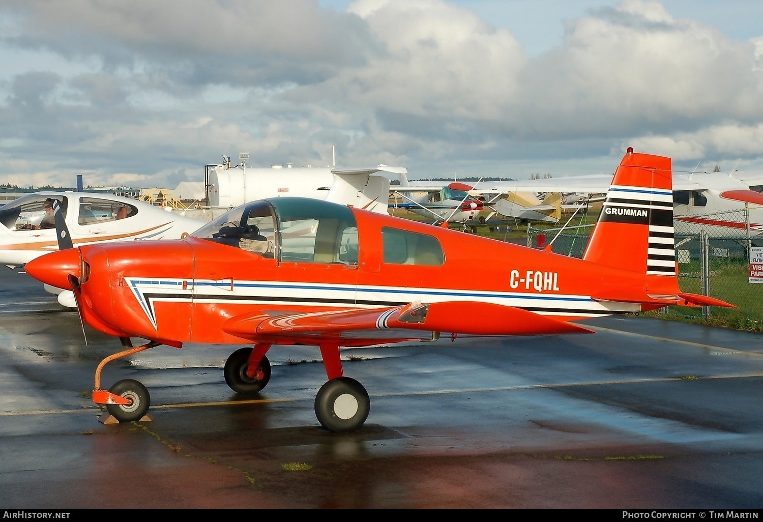 Aircraft Photo of C-FQHL | American AA-1A Trainer | AirHistory.net #209641