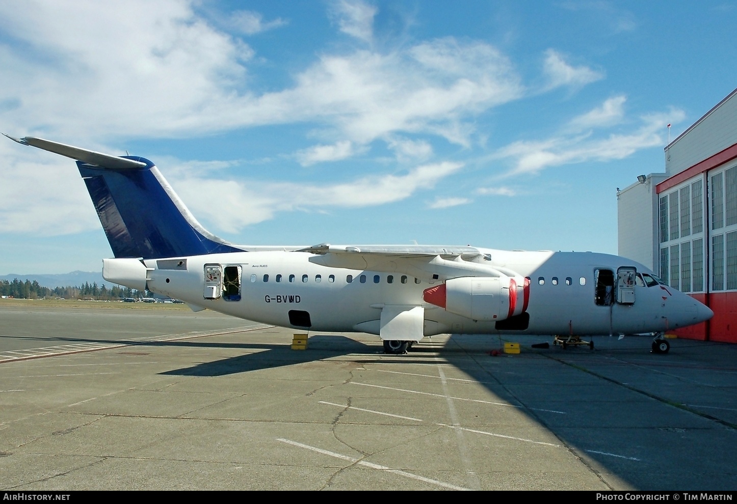 Aircraft Photo of G-BVWD | British Aerospace Avro 146-RJ85 | AirHistory.net #209643