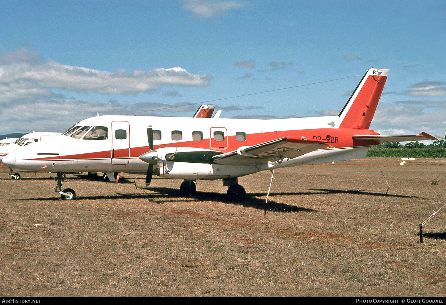Aircraft Photo of P2-RDR | Embraer EMB-110P1 Bandeirante | AirHistory.net #209644