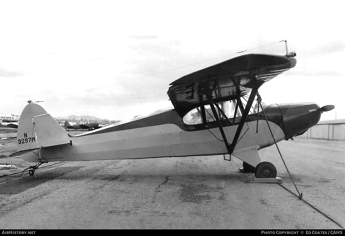 Aircraft Photo of N3297M | Piper PA-12 Super Cruiser | AirHistory.net #209645