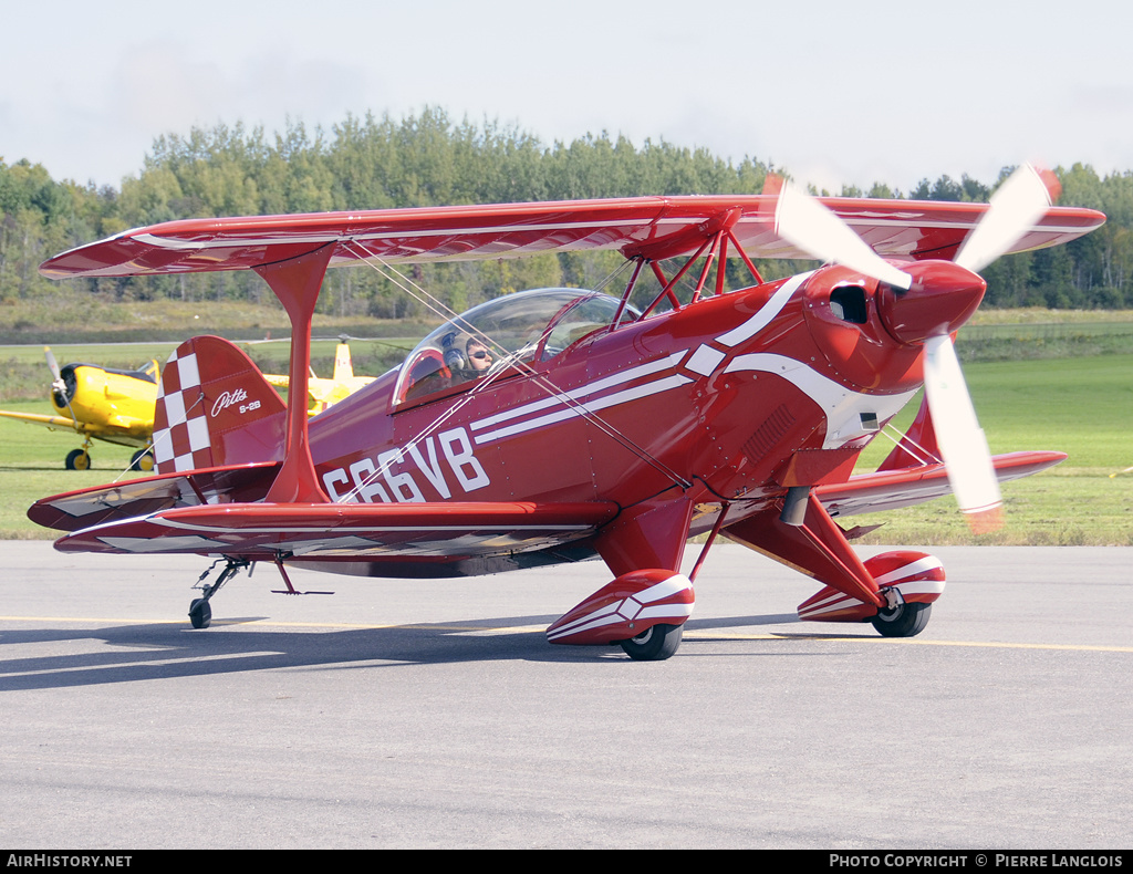 Aircraft Photo of N666VB | Aerotek Pitts S-2B Special | AirHistory.net #209650