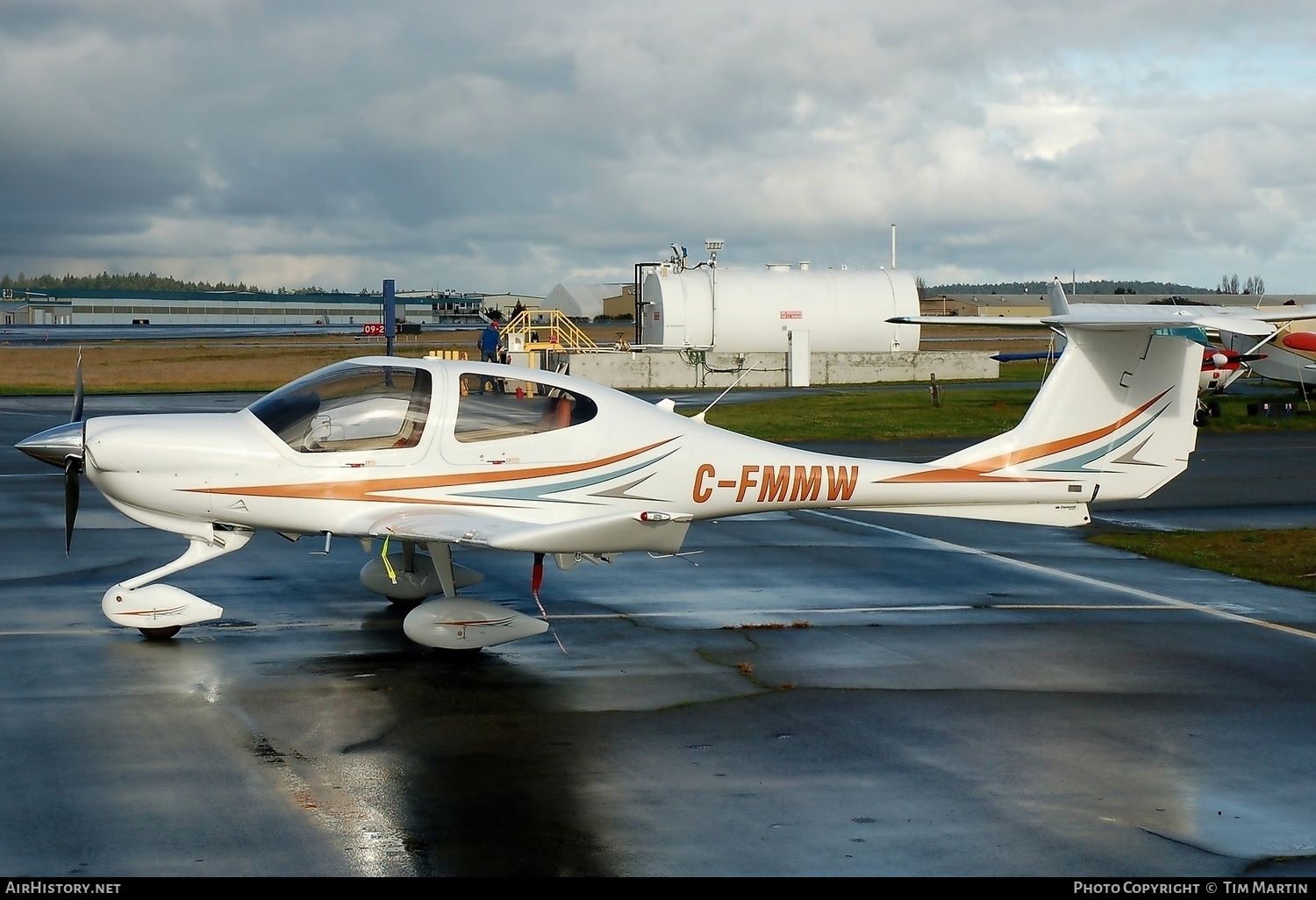 Aircraft Photo of C-FMMW | Diamond DA40 Diamond Star | AirHistory.net #209654