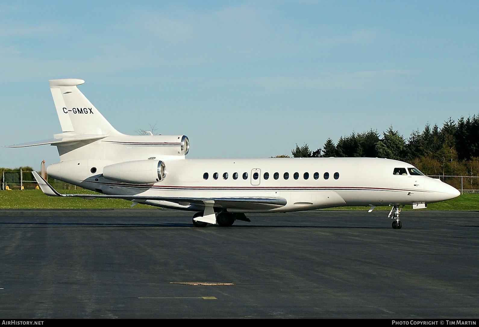 Aircraft Photo of C-GMGX | Dassault Falcon 7X | AirHistory.net #209658
