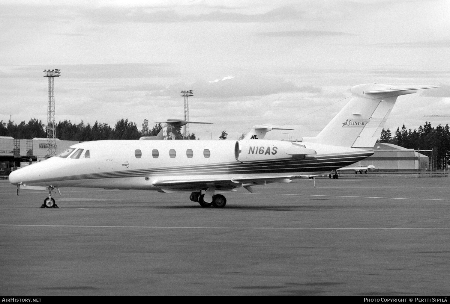 Aircraft Photo of N16AS | Cessna 650 Citation III | AirHistory.net #209662