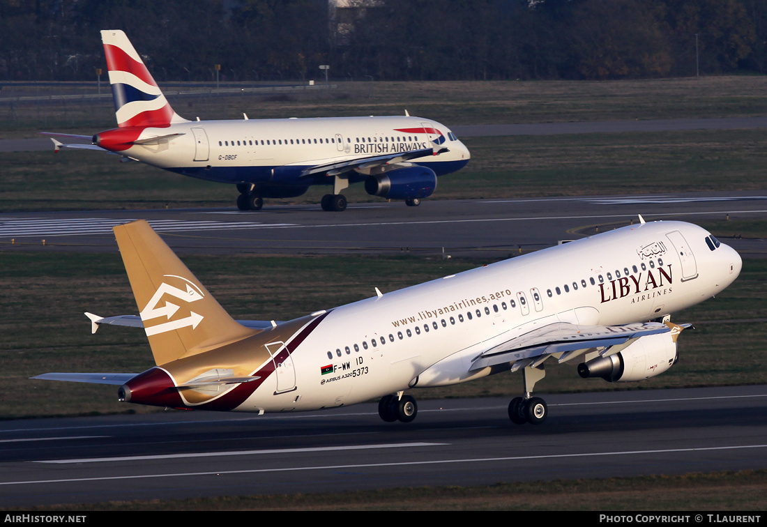 Aircraft Photo of F-WWID | Airbus A320-214 | Libyan Airlines | AirHistory.net #209666