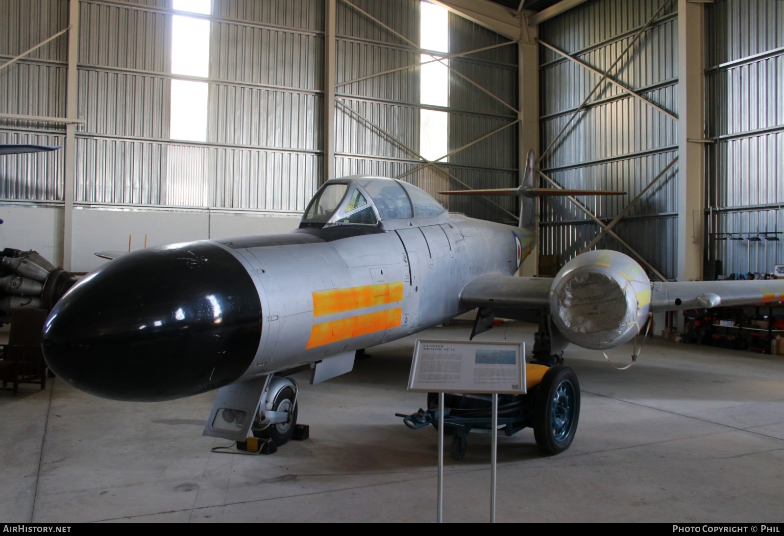 Aircraft Photo of WS774 | Gloster Meteor NF(T)14 | UK - Air Force | AirHistory.net #209672