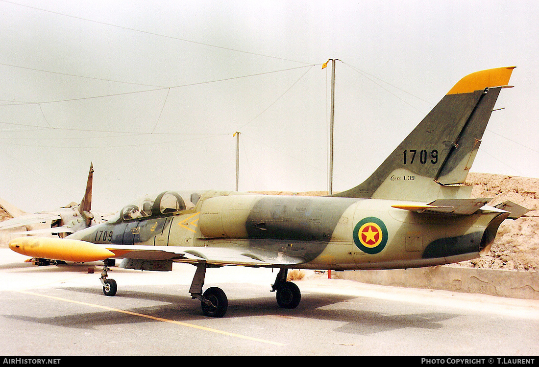 Aircraft Photo of 1709 | Aero L-39C Albatros | Ethiopia - Air Force | AirHistory.net #209673