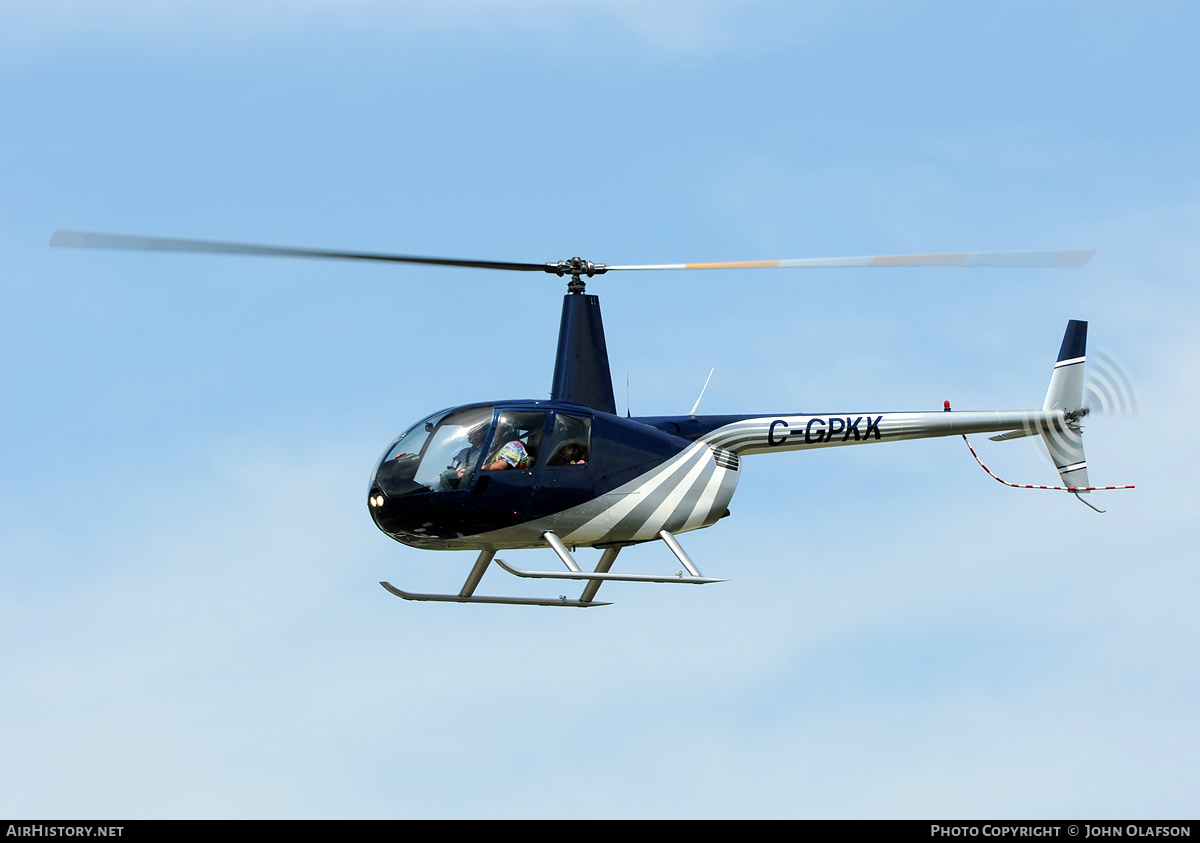 Aircraft Photo of C-GPKK | Robinson R-44 Raven | AirHistory.net #209675