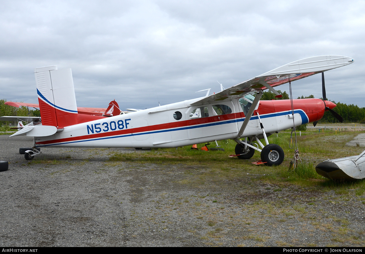 Aircraft Photo of N5308F | Fairchild PC-6/C-H2 Porter | AirHistory.net #209677