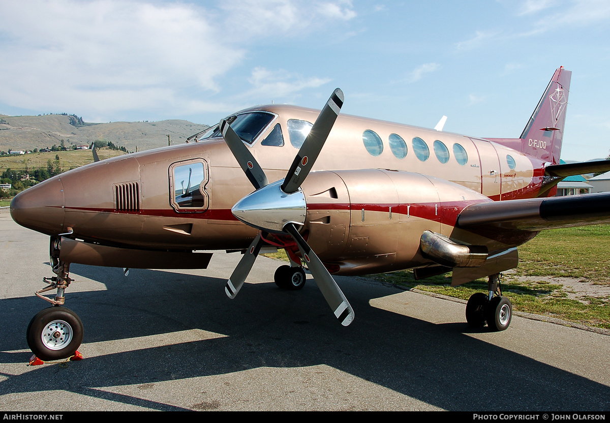 Aircraft Photo of C-FJDQ | Beech B100 King Air | Diamond Jet | AirHistory.net #209678