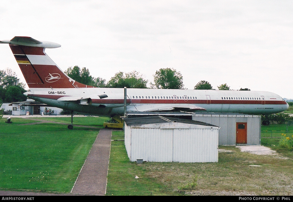 Aircraft Photo of DM-SEC | Ilyushin Il-62 | Interflug | AirHistory.net #209679