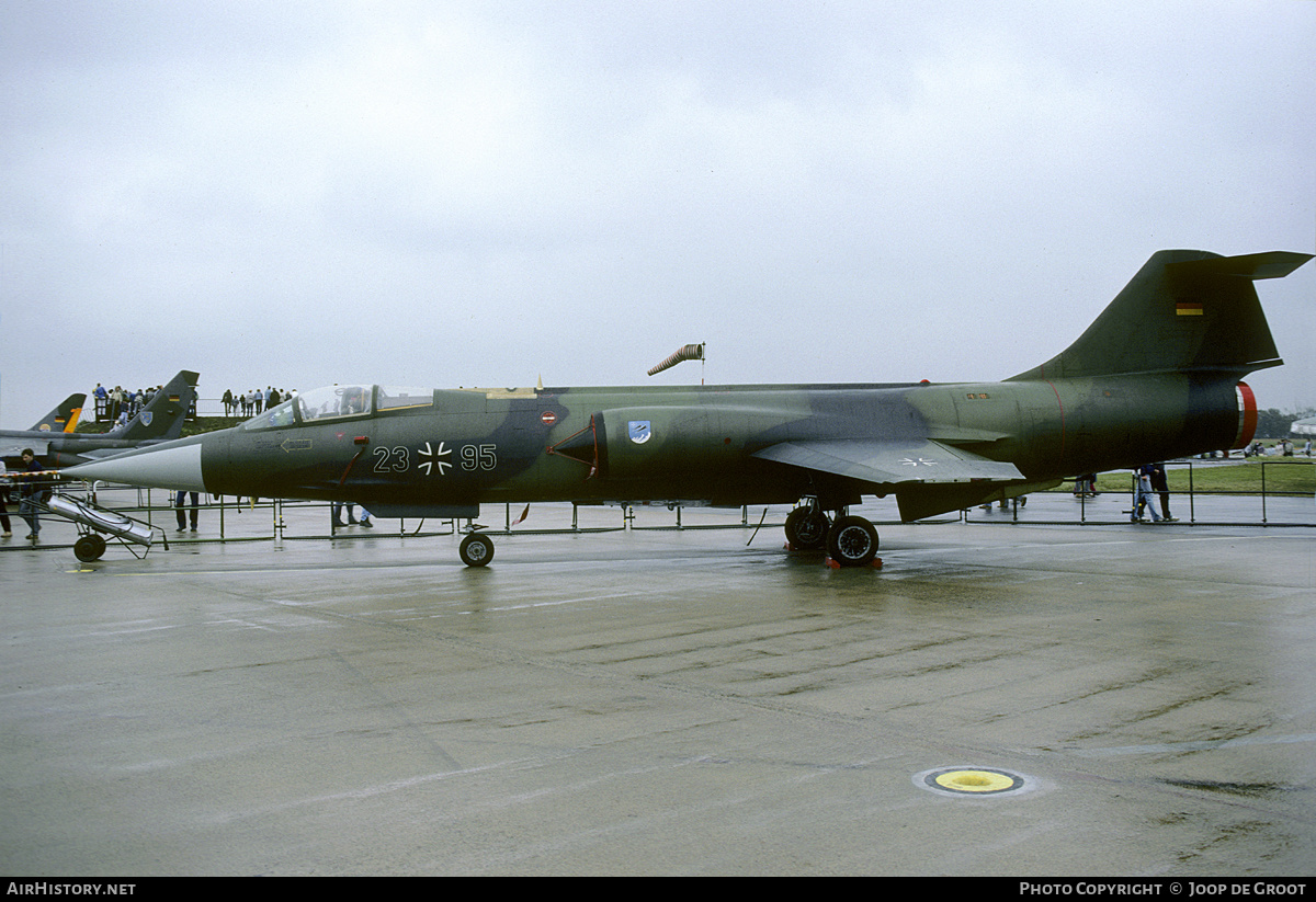 Aircraft Photo of 2395 | Lockheed F-104G Starfighter | Germany - Air Force | AirHistory.net #209681